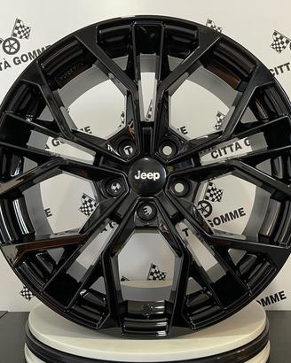 CERCHI IN LEGA JEEP RENEGADE COMPASS DA 17