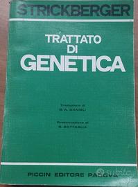 Libro Trattato di genetica