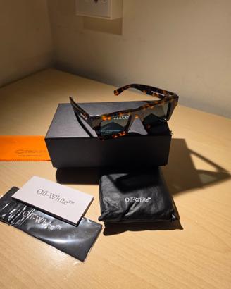 off white occhiali da sole
