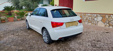 Audi A1 acctracion