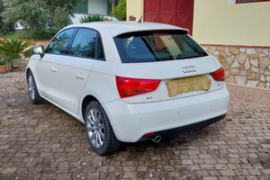 Audi A1 acctracion