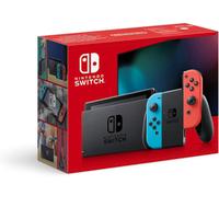 Nintendo Switch con Joy-Con Rosso e Blu