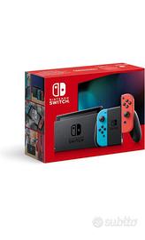 Nintendo Switch con Joy-Con Rosso e Blu