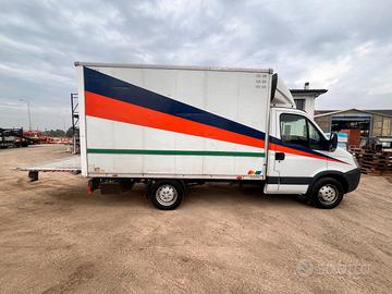 Iveco daily, sponda idraulica, 2011