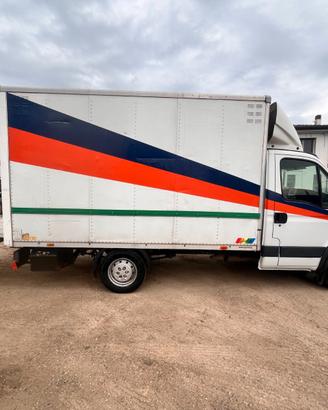 Iveco daily, sponda idraulica, 2011