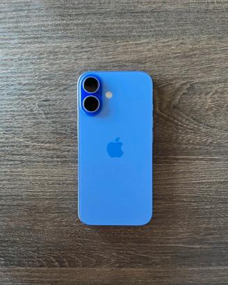 Iphone 16 plus 128 gb blu oltremare