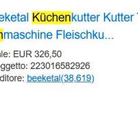 Tritatutto professionale