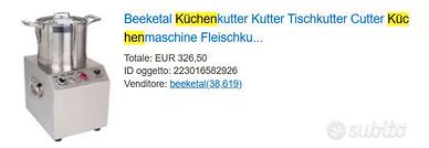 Tritatutto professionale