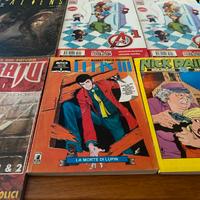 Collezione fumetti vario genere.
