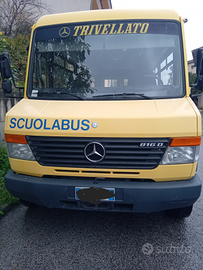 Autobus scuolabus Mercedes vario 816