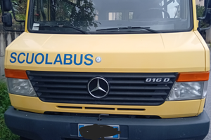 Autobus scuolabus Mercedes vario 816