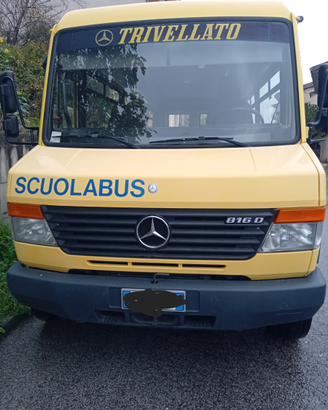 Autobus scuolabus Mercedes vario 816