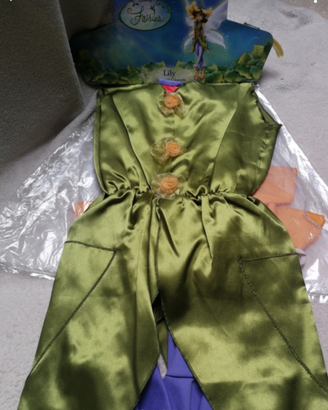 Costume carnevale Fairies Lilly disney