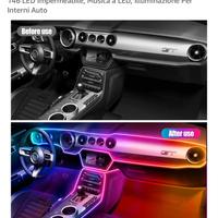 striscia led interni RGB