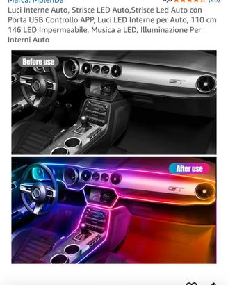 striscia led interni RGB