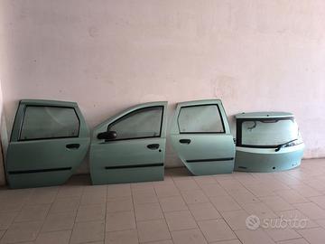 Sportelli e Cofano Fiat Punto 2serie