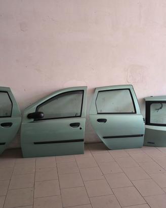 Sportelli e Cofano Fiat Punto 2serie