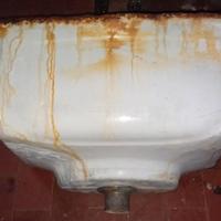 cassetta wc in ghisa