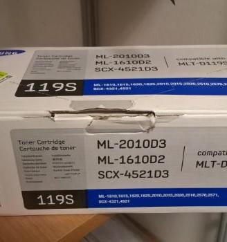 Toner per stampanti laser Samsung