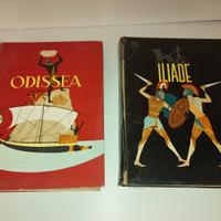 libri Odissea e Iliade