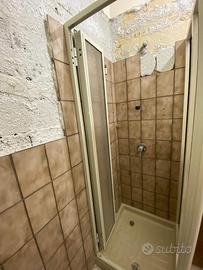 Box Doccia 75x75 Alluminio Anodizzato