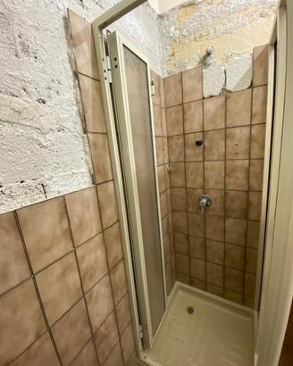 Box Doccia 75x75 Alluminio Anodizzato