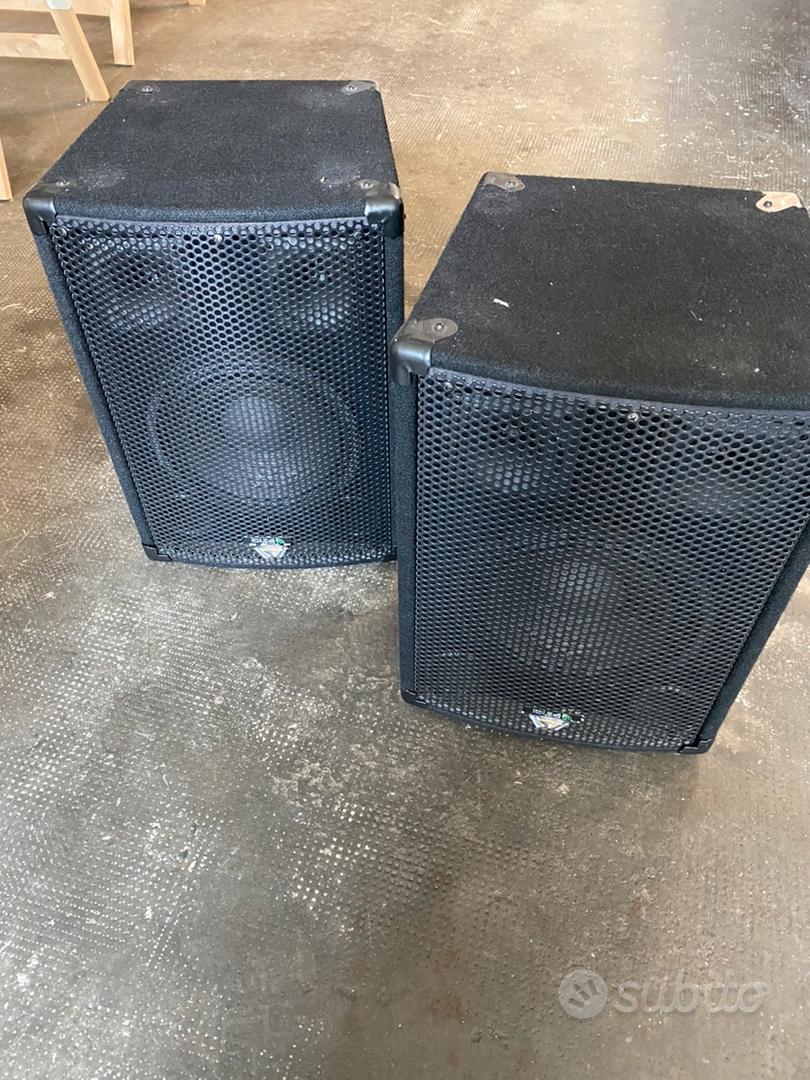 Impianto audio completo stereo e karaoke e feste Audio/Video In