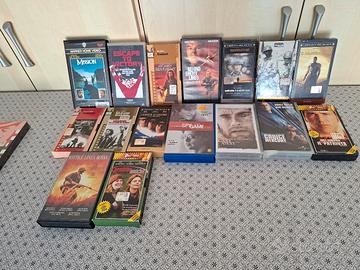 collezione videocassette film cult