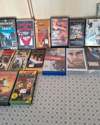 collezione videocassette film cult