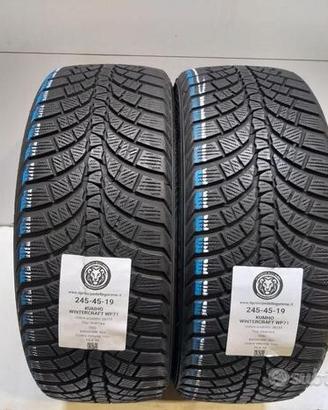 2 gomme 245 45 19 kumho a38553