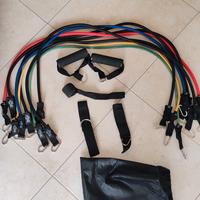 Fasce elastiche da palestra