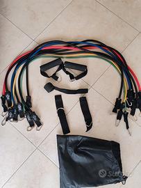 Fasce elastiche da palestra