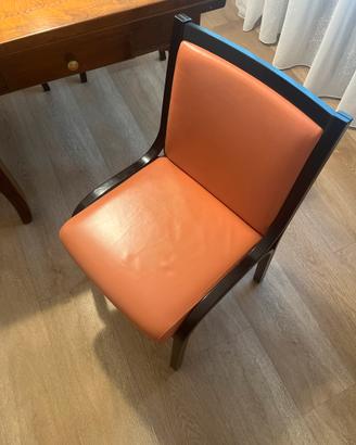 Sedia pelle frau