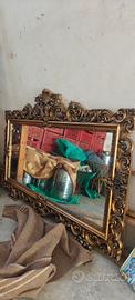 Specchiera vintage anni 40/50