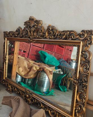 Specchiera vintage anni 40/50