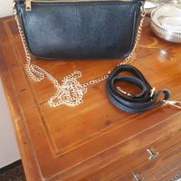 borsa  tracolla in pelle 