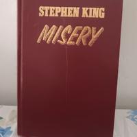 Libro Romanzo MISERY di STEPHEN KING Edizione EURO