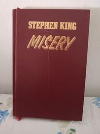 Libro Romanzo MISERY di STEPHEN KING Edizione EURO