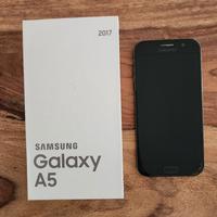 Samsung Galaxy A5 (2017) - Nero - 32 GB

USATO