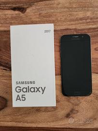 Samsung Galaxy A5 (2017) - Nero - 32 GB

USATO