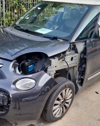 Fiat 500L 1.3 diesel anno 2014 per ricambi (2a)