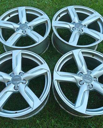 Cerchi in lega 18 Audi 5x112