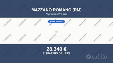 Immobile in asta di 77 m² a Mazzano Romano