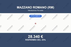 Immobile in asta di 77 m² a Mazzano Romano