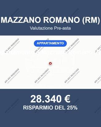 Immobile in asta di 77 m² a Mazzano Romano