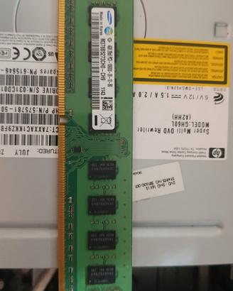 Stick Ram DDR3 Samsung