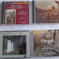 CD musica per organo