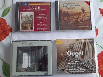 CD musica per organo
