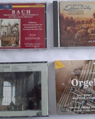 CD musica per organo