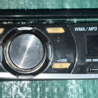 Autoradio Pioneer MVH-1400UB 4x50w Aux-In